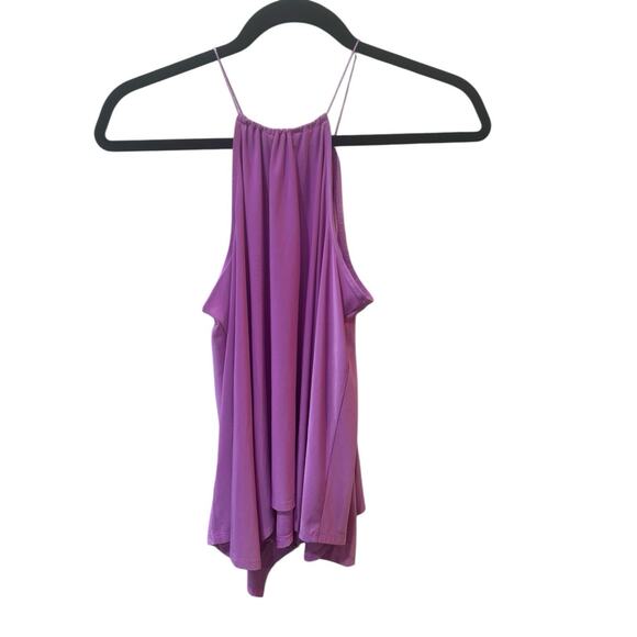 Express Violet Camisole Tank Top Size XS Flowy Boho Violet Oversize NWT #5727 - Picture 3 of 12